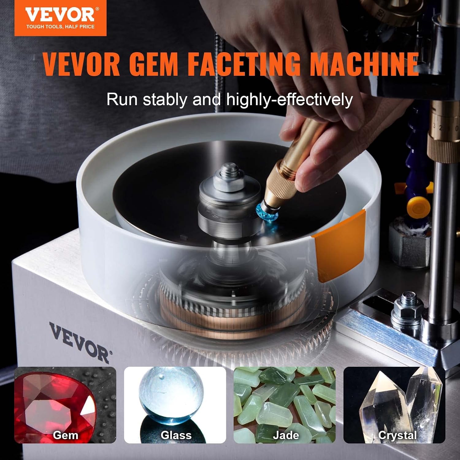Faceting Machine Buying Guide: VEVOR vs. Mxmoonant at $270–$400, Delivery Lead Times, and What the Index Wheel Spec Really Means